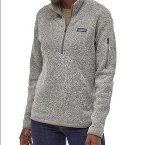 Patagonia Burch White Better Sweater